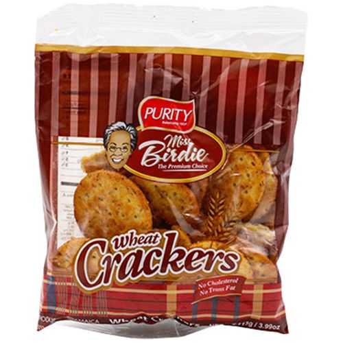 PURITY MISS BIRDIE WHEAT CRACKERS