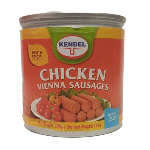 KENDEL HOT & SPICY VIENNA SAUSAGE