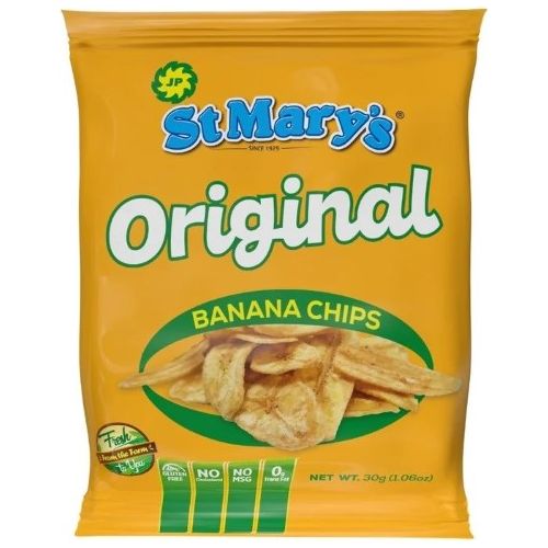 St Marys Banana Chips