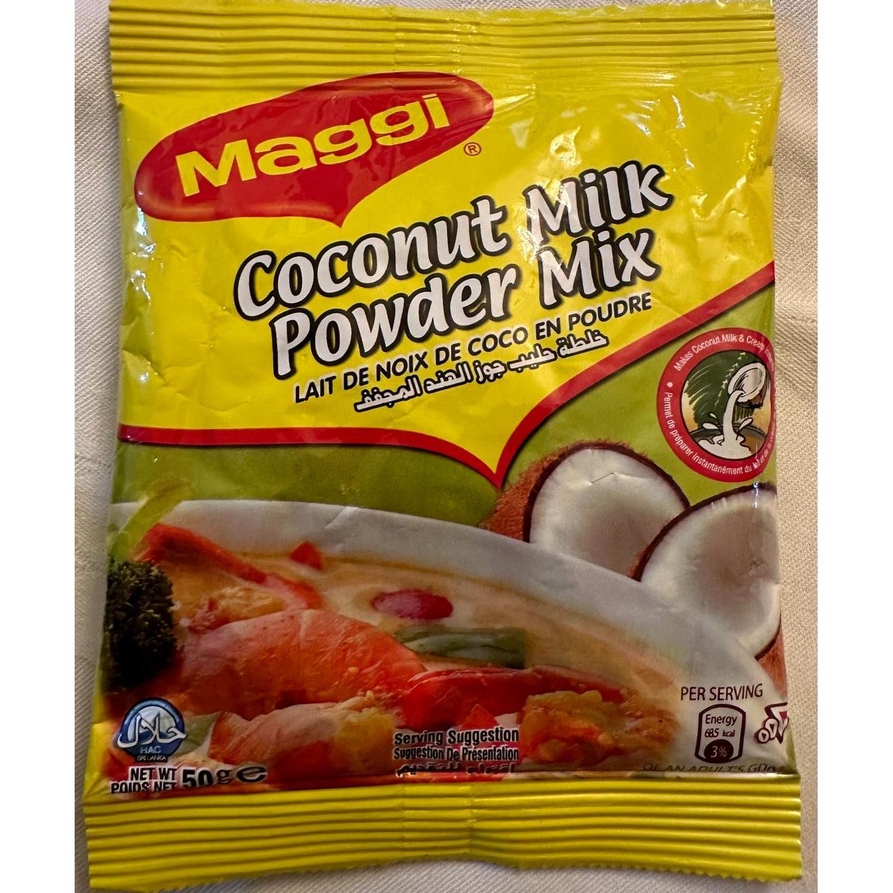 Maggi Coconut Milk Powder Mix