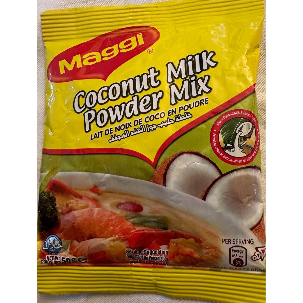 Maggi Coconut Milk Powder Mix