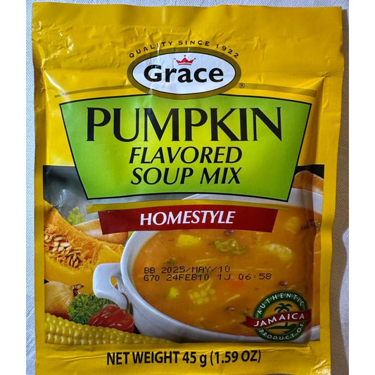 Grace Pumpkin Flavored Soup Mix