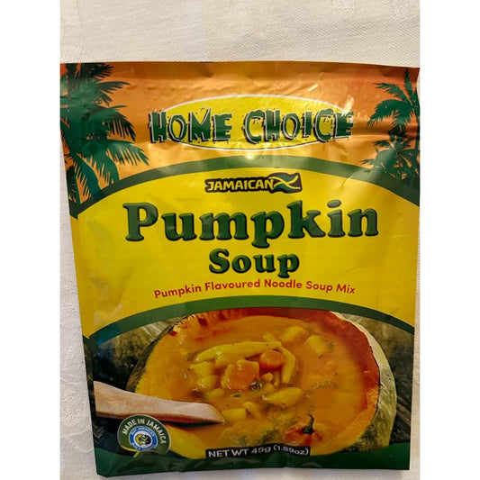 Home Choice Pumpkin Soup