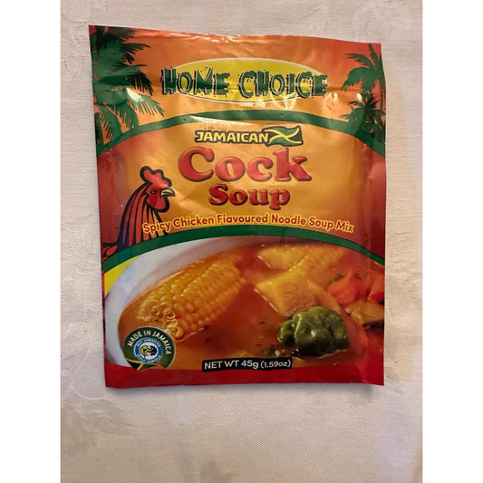 Home choice jamaican cock soup