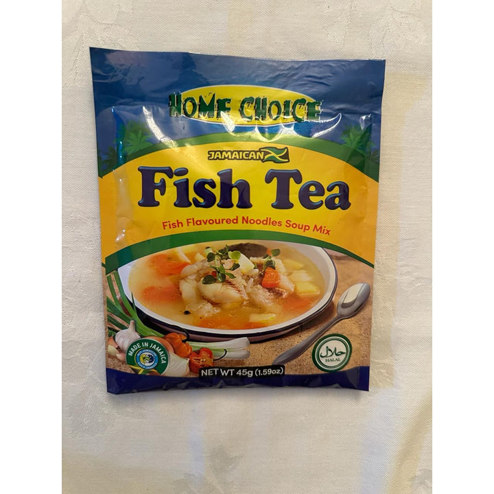 Home Choice jamaican  Fish Tea