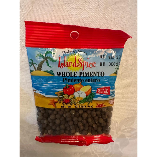 ISLAND SPICE PIMENTO WHOLE SACHET