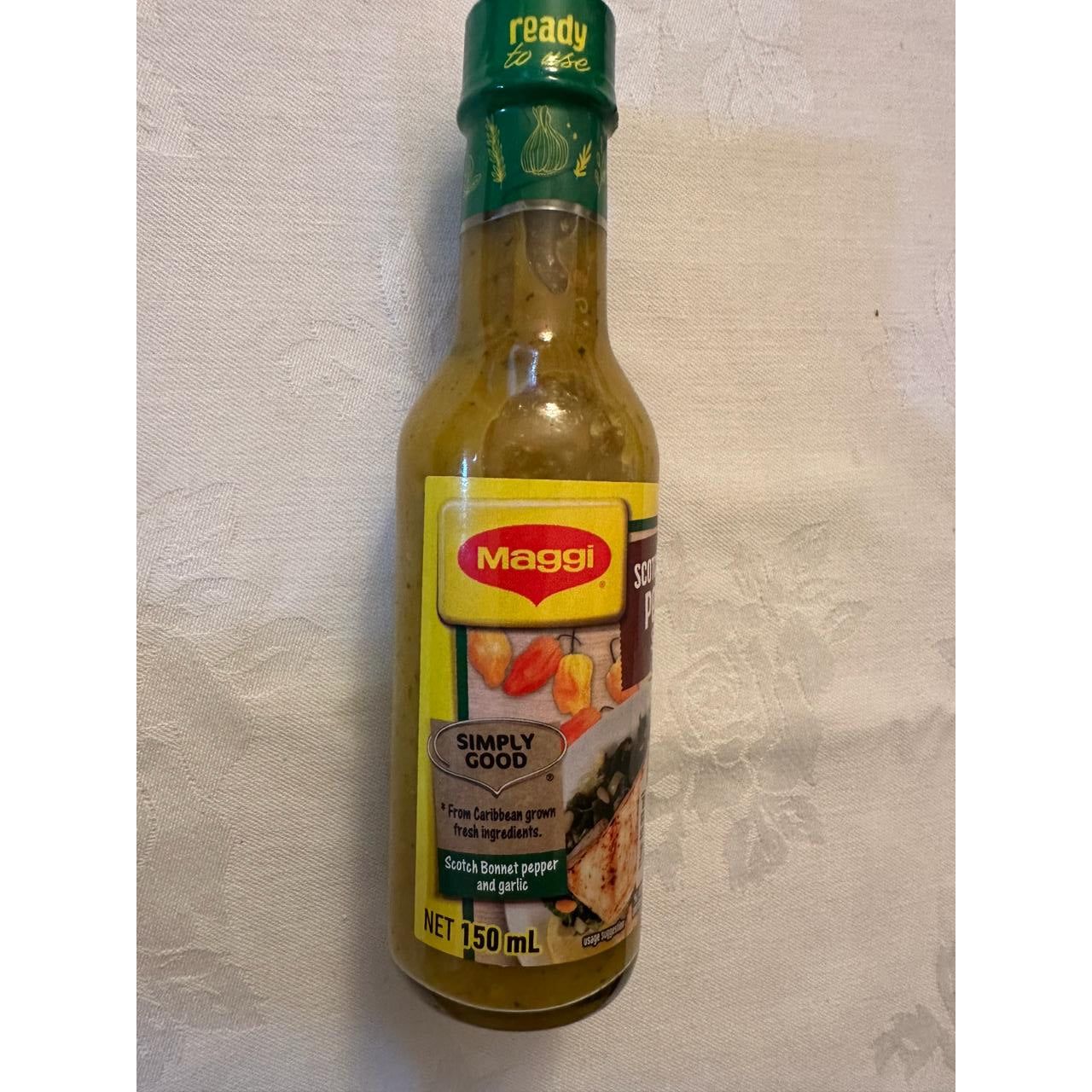 Maggi Scoth Bonnet Pepper Sauce