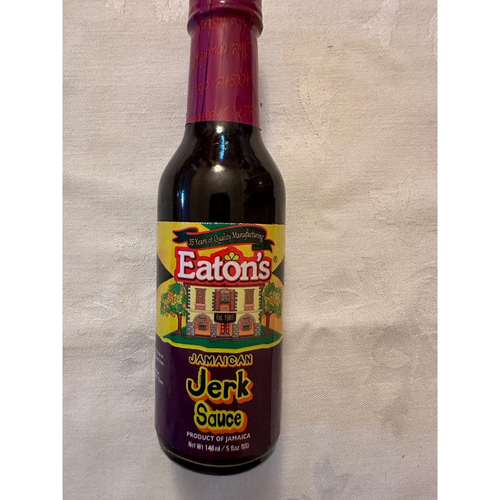 Eaton's jamaican Jerk Sauce