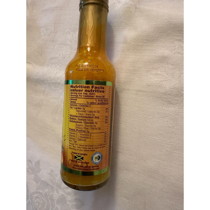 Kendel Scotch Bonnet Peper Sauce