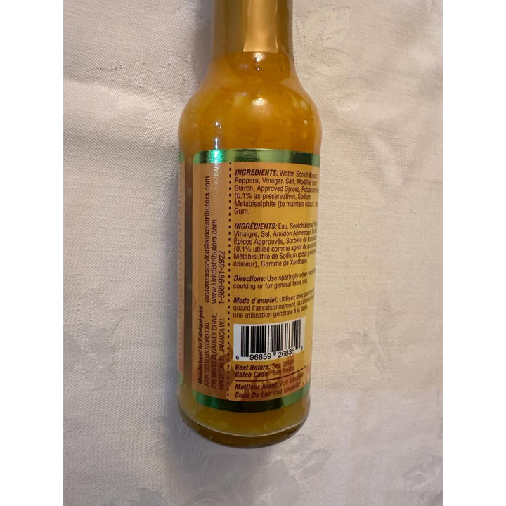 Kendel Scotch Bonnet Peper Sauce