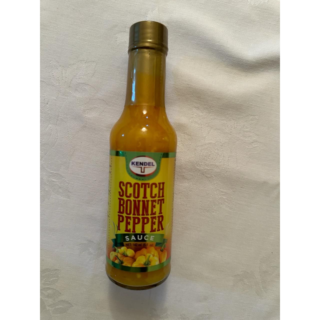 Kendel Scotch Bonnet Peper Sauce